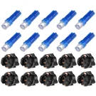Cciyu T5 17 57 74 Blue Instrument Cluster Panel Gauge Dash Led. Fixed Price $12.99.