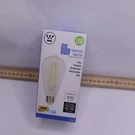 Westinghouse Led Light Bulb Medium Base Dimmable Clear Filament ST20 6.5W. Fixed Price $6.64.
