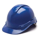 Pyramex Ridgeline Cap Style Hard Hat, Vented, 4-POINT Ratchet Suspension, Blue. Fixed Price $22.39.