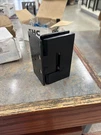 Crl V1E044MBL Matte Black Vienna Series Wall Mount Offset Back Plate Hinge. Fixed Price $46.20.