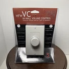 Hifi Works Sonance Hfw Vc In-wall Volume Control For 1 Pair Of Speakers Open Box. Fixed Price $19.87.