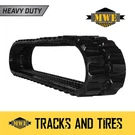 Fits Cat 303CR - 12" Tnt Heavy Duty Excavator Rubber Track. Fixed Price $915.00.