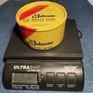 Sc Johnson Wood Paste Wax Original Formula 16 Oz Long Lasting Shine Partial Can. Fixed Price $49.99.