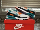 Miami Dolphins Air Max 90 Rivalries Nfl Nike Mens Size 12.5 New With Box. Fixed Price $174.99.