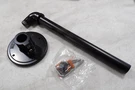 Millennium Lighting RGN13-SB 13" Long Goose Neck Wall Mount Adapter Black. Fixed Price $55.00.
