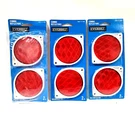 Everbilt (6 Pack) Red Combo Reflectors With Adhesive Fastener Mounting. Fixed Price $27.99.