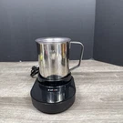 Instant Pot Magic 9-IN-1 Electric Milk Steamer And FROTHER17OZ. Fixed Price $39.99.