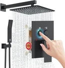 Sun Rise 12" Shower System Push Button Diverter, Wall Mounting SRSH-MBAJ1203. Fixed Price $139.99.