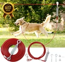 120FT Runner W 15FT Cable Heavy Duty Trolley System For Large Dogs 250LB. Fixed Price $56.68.