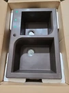 Swanstone QZ03322RC.170-3 3-HOLE Granite Kitchen Sink, 22" X 33", Espresso. Fixed Price $298.99.