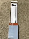 Moen Hilliard 24" Towel Bar Wall Mounted Mediterranean Bronze Finish MY2724BRB. Fixed Price $28.99.