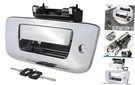 Locking Tailgate Handle Latch W/bezel & Cylinder Keys 22755305 Chrome. Fixed Price $36.09.