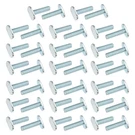 Patikil 1/4"20 Track Bolts, 40 Pack Inch Tslot Kayak Rail Acce.... Fixed Price $23.73.