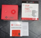 Fireavert 2.0 Auto Stove Shutoff-fire Smoke Alarm ACTIVATED-#FA-G01-5-10. Fixed Price $35.50.