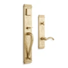 Signature Hardware DBOLT-LATCH-234-SBS Deadbolt 2-3/4" Set, Satin Brass. Fixed Price $19.00.