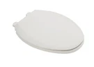American Standard Vormax Elongated Soft Close Toilet Seat, White. Fixed Price $117.95.