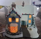 Hawthorne Village Thomas Kinkade Mercantile #78694 W/coa Light (no Box). Fixed Price $59.99.