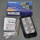 Ecco Led Light Bar ED3788R, 12-24V Dc, Red, 2-3/8" X 4-11/16", Vehicle Car Truck. Fixed Price $59.95.