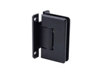 Fhc CLNF1MB Carolina Beveled Wall Mount Hinge Full Back Plate - Matte Black. Fixed Price $69.15.