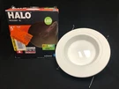 Halo & 6" 3000K White Integrated Led Recessed Retrofit Downlight RL560WH6930R. Fixed Price $15.99.