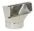 Master Flow Stack Boot 10 In. X 3-1/4 To 6 90 Durable Galvanized Steel. Fixed Price $21.59.