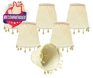 Royal Designs, Inc. CSO-1036-5AGL Beaded Ruche Pleat Empire Chandelier Shade.... Fixed Price $147.06.