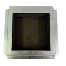 Master Flow 10" Insulated Register Box R6 - DIRB10X10 Free Shipping. Fixed Price $24.95.