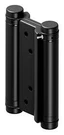 Deltana DASHS4 4" X 5" Spring Square Corner Double Action Door - Black. Fixed Price $56.10.