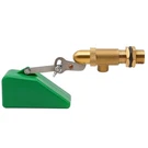Nomal Brass Float Valve 1/2 Inch Ball Automatic Fill. Fixed Price $18.98.