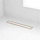 Signature Hardware Cohen 24" Linear Tile-in Shower Drain Polished Brass. Fixed Price $72.95.