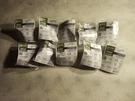 Lot Of 10 Richelieu Blum Clip Top Frameless Hinges (BP71T6552318OU) *new*. Fixed Price $70.80.