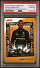 2023 Topps Chrome Formula Turn Up The Lights Lewis Hamilton Gold /50 Psa 10. Fixed Price $500.00.