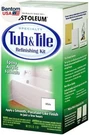 7860519 Tub And Tile Refinishing 2-PART Kit, White. Fixed Price $71.85.