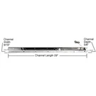 C.r. Laurence FA2850 Crl 29" Window Channel Balance; Or 28E. Fixed Price $30.00.