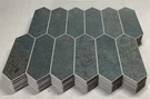 Sunwings 12"X 11.22" Long Hexagon Spc Peel And Stick Backsplash Wall Tile 10/BOX. Fixed Price $44.64.
