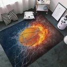 Area Rugs Cover,basketball In Fire And Water Soft Washable Large Floor C.... Fixed Price $102.12.