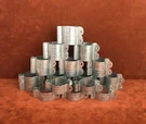 Of (25) Garvin 2" Conduit Hangers W/ Screw & Nut Slot CH200. Fixed Price $19.95.