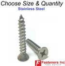 Sheet Metal Screws Stainless Steel Phillips Flat Head (choose Size & Qty). Fixed Price $132.81.