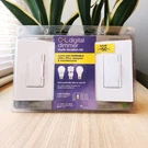 Lutron Digital Dimmer Multi-location Kit MACL-153M-RHW-WH Master & Companion. Fixed Price $36.99.