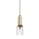 Kichler 52414 Kimrose 7"W Mini Pendant - Brushed Natural Brass. Fixed Price $163.99.