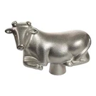 Staub France 40511-486 Animal Knob Cow Handle For Dutch Oven Safe To 500. Fixed Price $36.29.