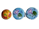 Bella Casa By Ganz Ceramic Drawer Pulls Knobs - Set Of 3 New. Fixed Price $6.95.