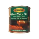 1L Clear Satin Finish Hard By Briwax, Solvent / Oil-based, Quick Drying. Fixed Price $58.95.