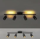 Globe Electric 2.5 Ft. 4-LIGHT Matte Black Fixed Track Lighting Kit 64000166. Fixed Price $32.49.