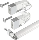 Clear Acrylic Shower Door Towel Bar Brackets Fit For Alumax/basco Framed Sliding. Fixed Price $36.99.