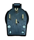 Elegrp S143050P Grounded Straight Blade Angle Plug. Fixed Price $28.99.