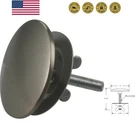 R202-07 2" Kitchen Sink Hole Cover, Satin Nickel. Fixed Price $12.99.