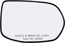 Passenger's Side Mirror And Backing Plate Fits 2007-2011 Honda Cr-v Heated. Fixed Price $29.50.