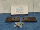 Pair Deltana Hinge Plain Bearing Steel 5/8" Radius 4" X 2.2" S44R510B. Fixed Price $5.59.