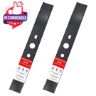 Foifatt AC04154 16 In Lawn Mower Blade For Ryobi 40-VOLT .... Fixed Price $66.49.